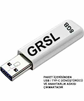 USB Flash Bellek 8 GB